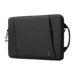 TOMTOC Essence-A35 Housse pour Ordinateur Portable 16 » (Noir)