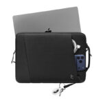 TOMTOC Essence-A35 Housse pour Ordinateur Portable 16 » (Noir)