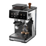 AMZCHEF CE-CM5560-SV Machine à Café à Piston (Argent)