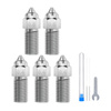 ELEGOO Neptune 4 / 4 Pro Ensemble de buses en acier trempé (0,4 mm x3, 0,6 mm x1, 0,8 mm x1) - Ypsilon Computers