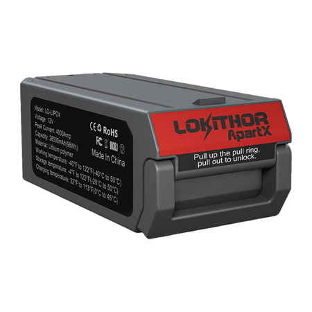 ApartX LO-LIPOX Batterie 4000mAh 98Wh - Ypsilon Computers