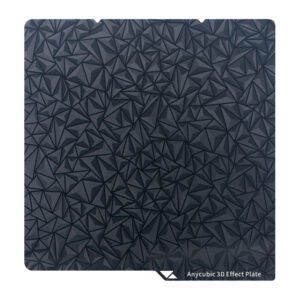 Plaque effet 3D (octogone + diamant) pour le Kobra S1/S1 Combo