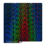 Plaque effet 3D (octogone + diamant) pour le Kobra S1/S1 Combo