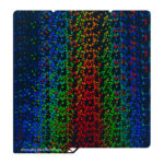 Plaque effet 3D (octogone + diamant) pour le Kobra S1/S1 Combo