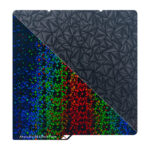 Plaque effet 3D (octogone + diamant) pour le Kobra S1/S1 Combo