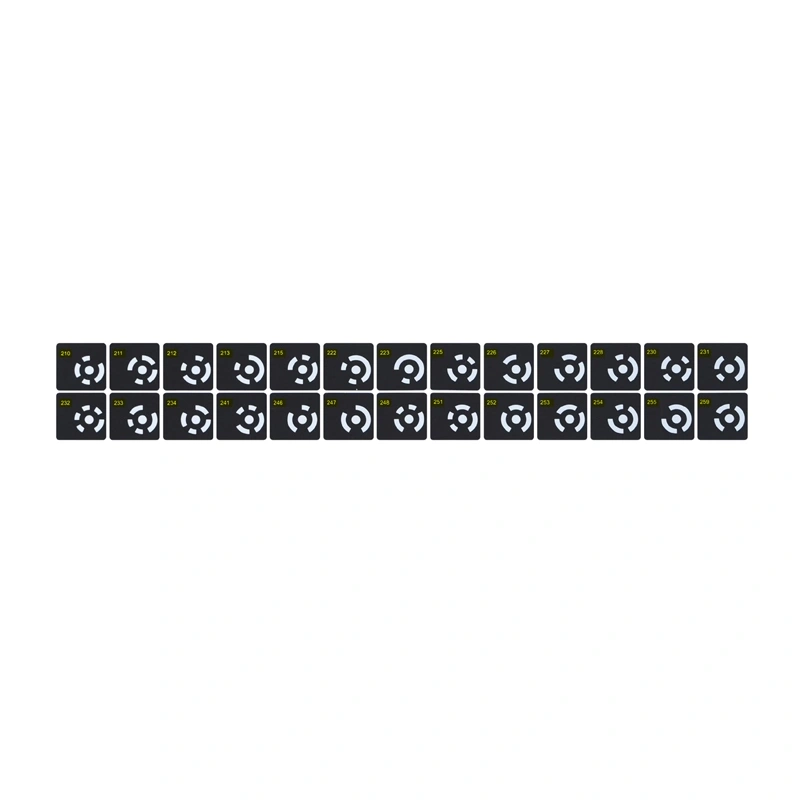 Revopoint Marqueurs Magnétiques (208 pcs.) - Ypsilon Computers