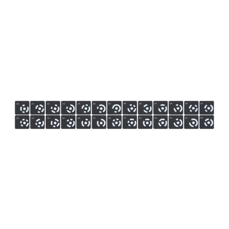 Revopoint Marqueurs Autocollants (208 pcs.) - Ypsilon Computers