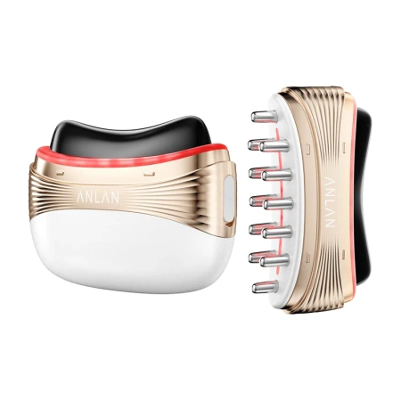 ANLAN 02-AGSY53-02A Massager 2-en-1 pour le Visage et la Tête - Ypsilon Computers