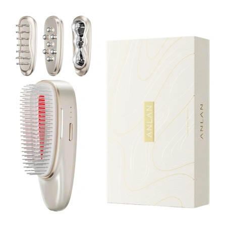 ANLAN 02-AGSY51-0RA Massager 3-en-1 pour le Corps, le Visage et la Tête - Ypsilon Computers