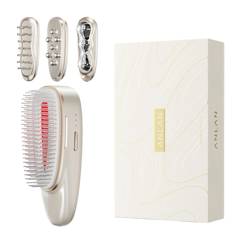 ANLAN 02-AGSY51-0RA Massager 3-en-1 pour le Corps, le Visage et la Tête - Ypsilon Computers