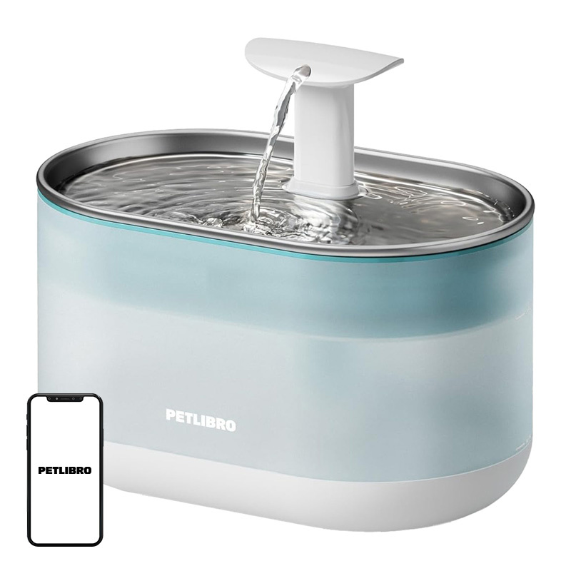 Fontaine à Eau Intelligente pour Animaux de Compagnie Petlibro Capsule - Ypsilon Computers