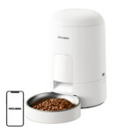 Distributeur de Nourriture Intelligent pour Animaux Petlibro Air (Blanc)