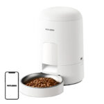 Distributeur de Nourriture Intelligent pour Animaux Petlibro Air (Blanc)