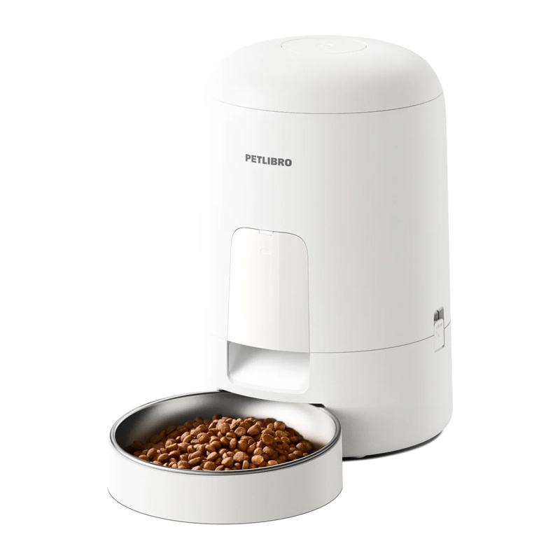 Distributeur de Nourriture Intelligent pour Animaux Petlibro Air (Blanc) - Ypsilon Computers