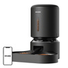 PETLIBRO Granary Distributeur de Nourriture pour Animaux 5L avec Double Bol (Noir) - Ypsilon Computers