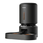 PETLIBRO Granary Distributeur de Nourriture pour Animaux 5L avec Double Bol (Noir)