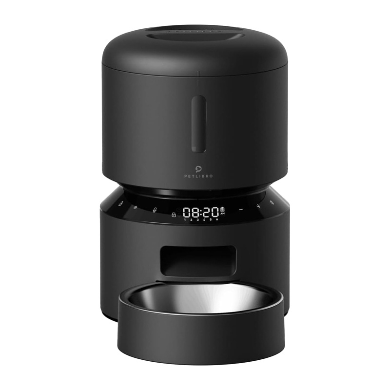 PETLIBRO Distributeur de Nourriture pour Animaux Granary 3L (Noir) - Ypsilon Computers