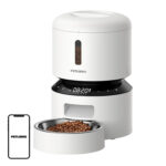 PETLIBRO Distributeur de Nourriture pour Animaux Granary 3L (Blanc)