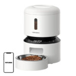 PETLIBRO Distributeur de Nourriture pour Animaux Granary 3L (Blanc)