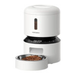 PETLIBRO Distributeur de Nourriture pour Animaux Granary 3L (Blanc)