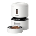 PETLIBRO Distributeur de Nourriture pour Animaux Granary 3L (Blanc)