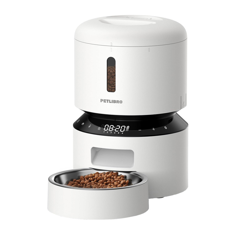 PETLIBRO Distributeur de Nourriture pour Animaux Granary 3L (Blanc) - Ypsilon Computers