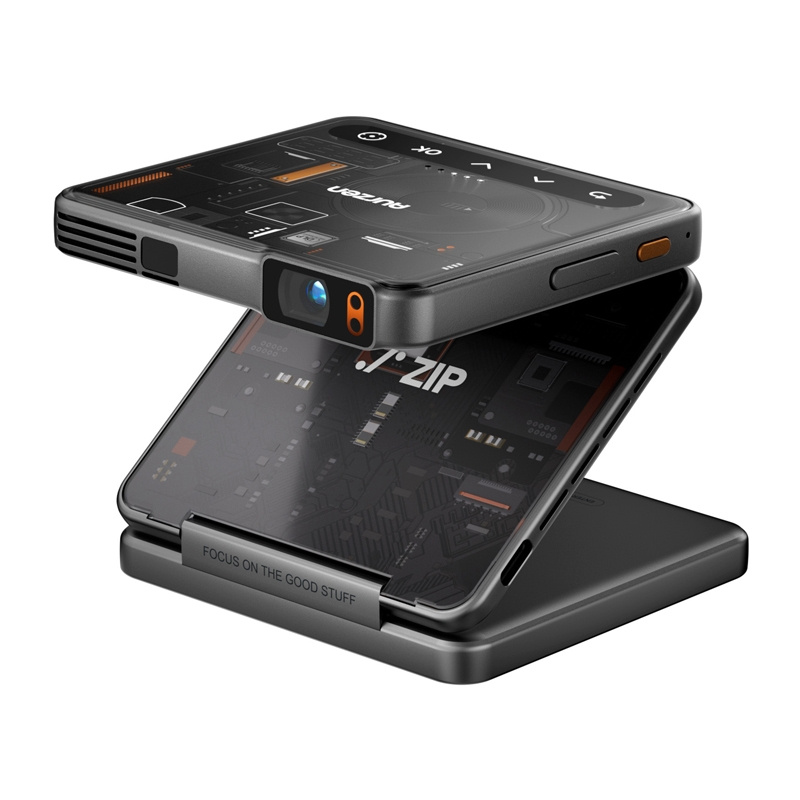 AURZEN ZIP Trifold Projecteur Cyber - Ypsilon Computers
