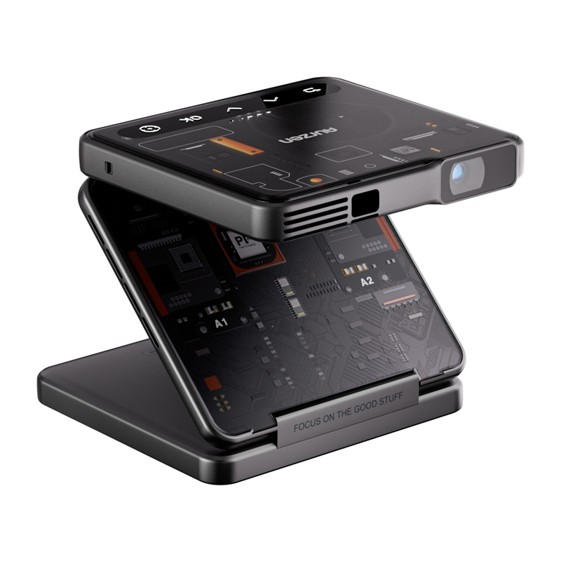 AURZEN ZIP Trifold Projecteur Cyber - Ypsilon Computers