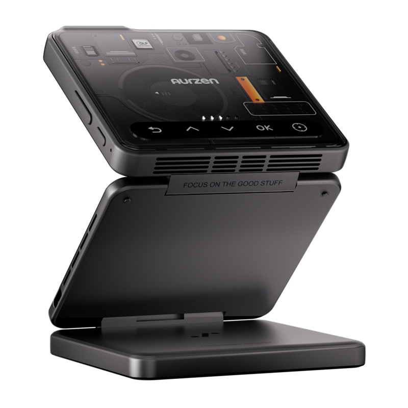 AURZEN ZIP Trifold Projecteur Cyber - Ypsilon Computers