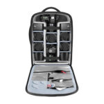 NEEWER NW3300-G Sac à dos à roulettes avec compartiments pour appareil photo reflex numérique