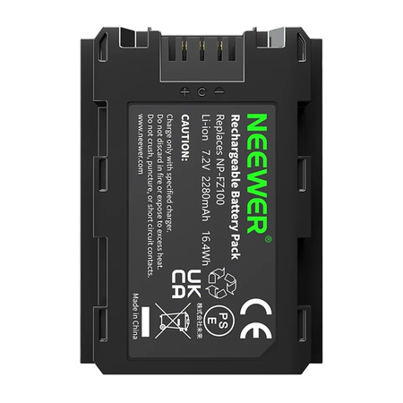 Batterie de remplacement pour appareils Sony : NEEWER NP-FZ100 - Ypsilon Computers