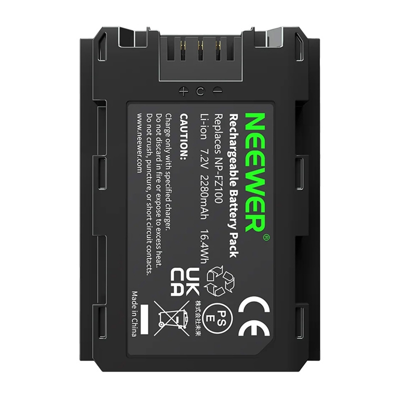Batterie de remplacement pour appareils Sony : NEEWER NP-FZ100 - Ypsilon Computers
