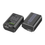 Ensemble de 2 batteries de remplacement Sony et un chargeur NEEWER NP-FW50