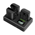 Ensemble de 3 batteries de remplacement pour appareils photo Canon : NEEWER LP-E6NH