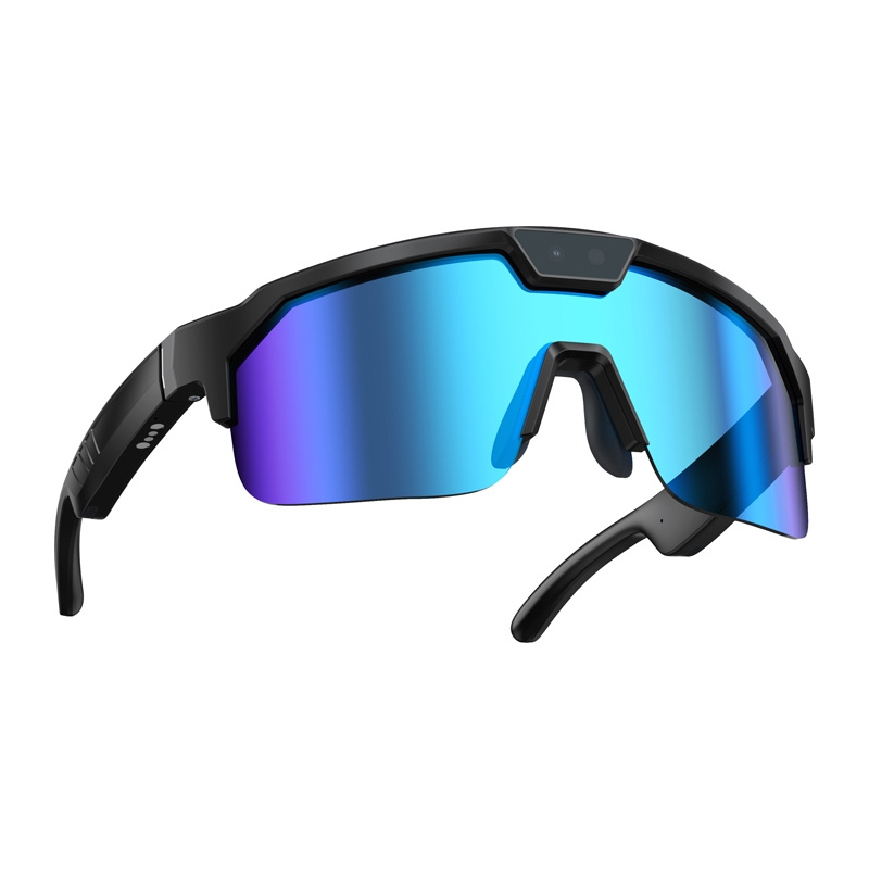 Lunettes de Sport AI ZEBLAZE Q01 Bleues - Ypsilon Computers