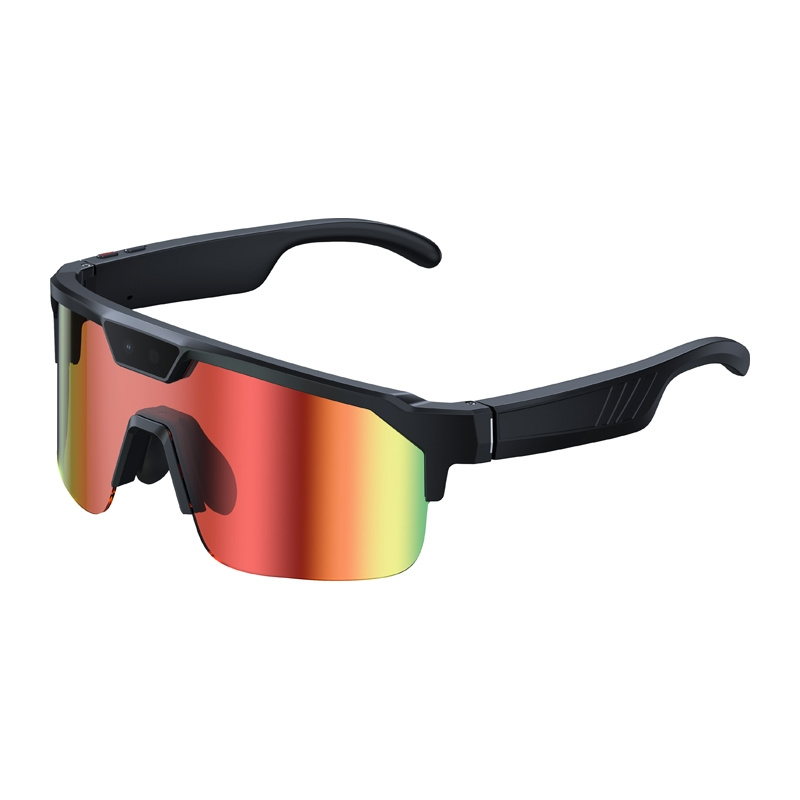 Lunettes de sport AI ZEBLAZE Q01 - Orange - Ypsilon Computers