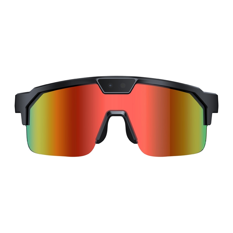 Lunettes de sport AI ZEBLAZE Q01 - Orange - Ypsilon Computers