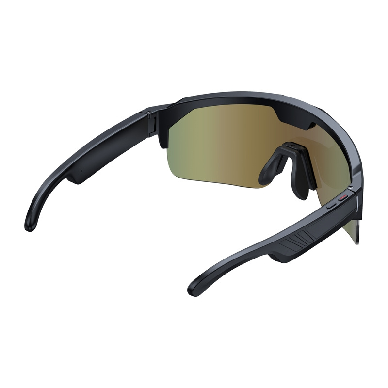 Lunettes de sport AI ZEBLAZE Q01 - Orange - Ypsilon Computers