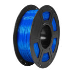 Filament Anycubic TPU (Bleu Transparent) 1 kg