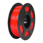 Filament Anycubic TPU (Rouge Transparent) 1 kg