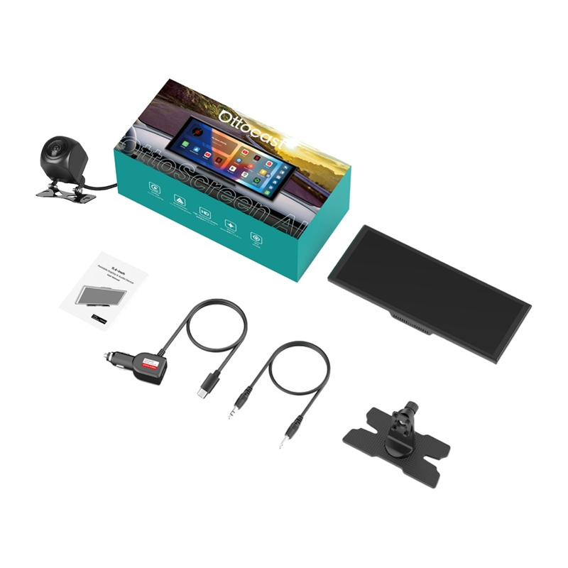 OTTOCAST OTTOAIBOX N95C Moniteur de Voiture + Caméra de Recul - Ypsilon Computers