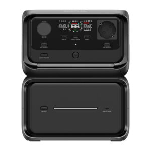 Station d'alimentation EcoFlow River 3 Max Plus 858Wh (Sans fil) - Ypsilon Computers