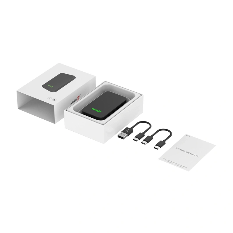 Carlinkit 2AIR-T Adaptateur Sans Fil pour CarPlay/Android Auto - Ypsilon Computers
