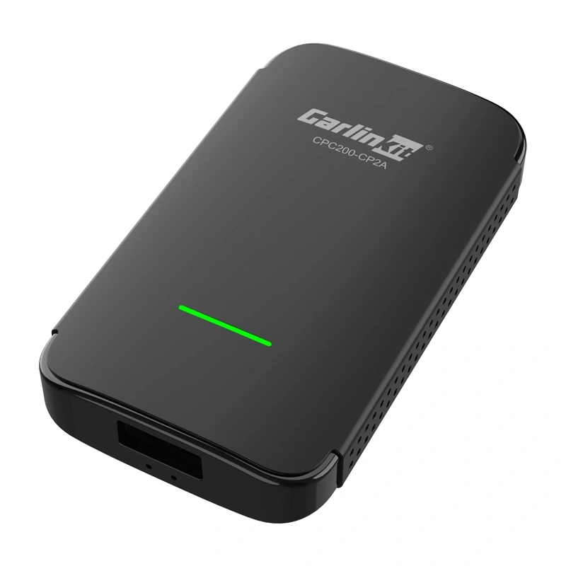 Adaptateur sans fil Carlinkit CP2A PRO pour CarPlay/Android Auto - Ypsilon Computers