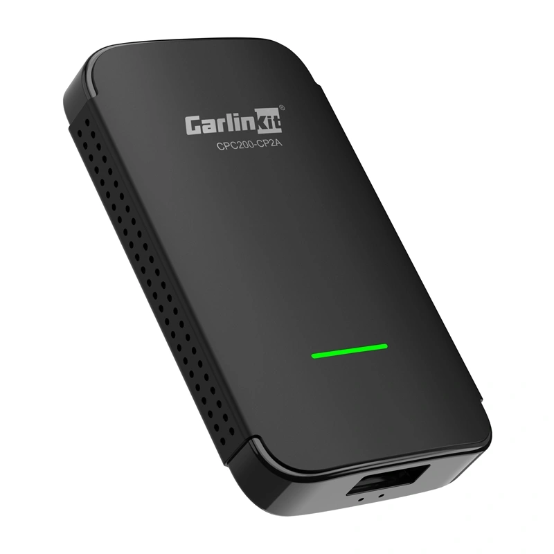 Adaptateur sans fil Carlinkit CP2A PRO pour CarPlay/Android Auto - Ypsilon Computers