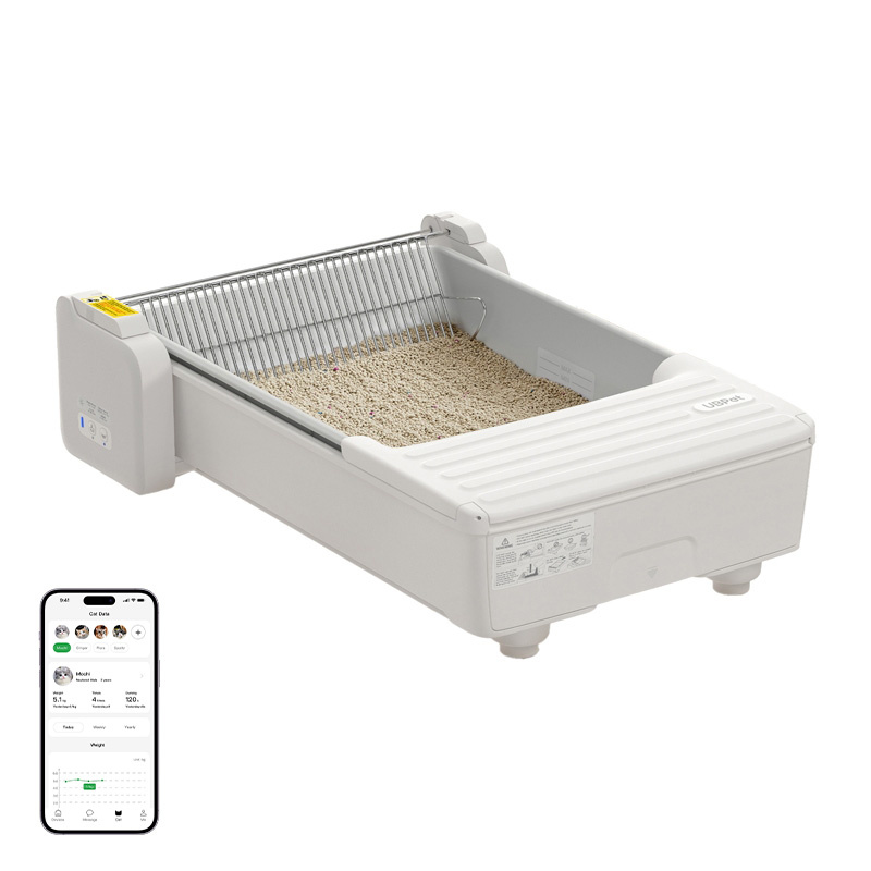 UBPet C31 Boîte à Litière Autonettoyante Intelligente - Ypsilon Computers
