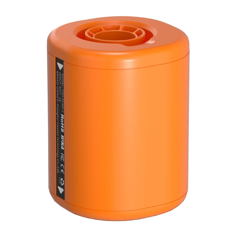 Flextail Tiny Pump 2 Pompe Portable (Orange) - Ypsilon Computers