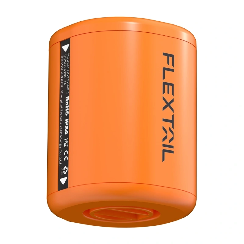 Flextail Tiny Pump 2 Pompe Portable (Orange) - Ypsilon Computers