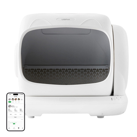 UBPet C41 Boîte à Litière Autonettoyante Intelligente - Ypsilon Computers