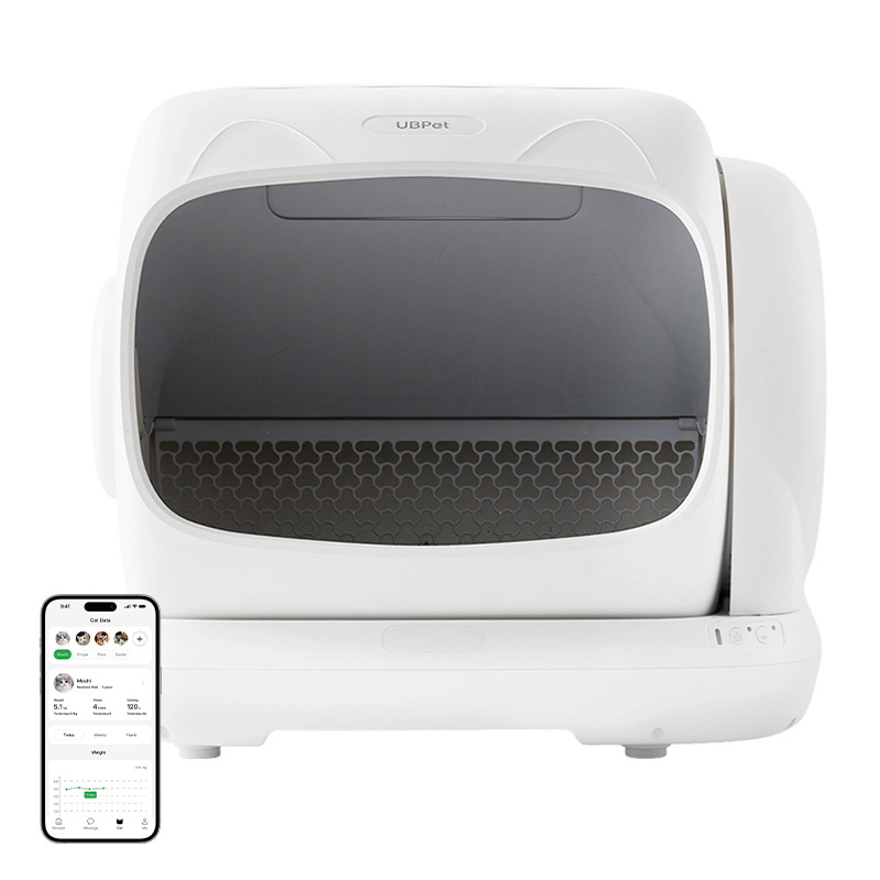UBPet C41 Boîte à Litière Autonettoyante Intelligente - Ypsilon Computers